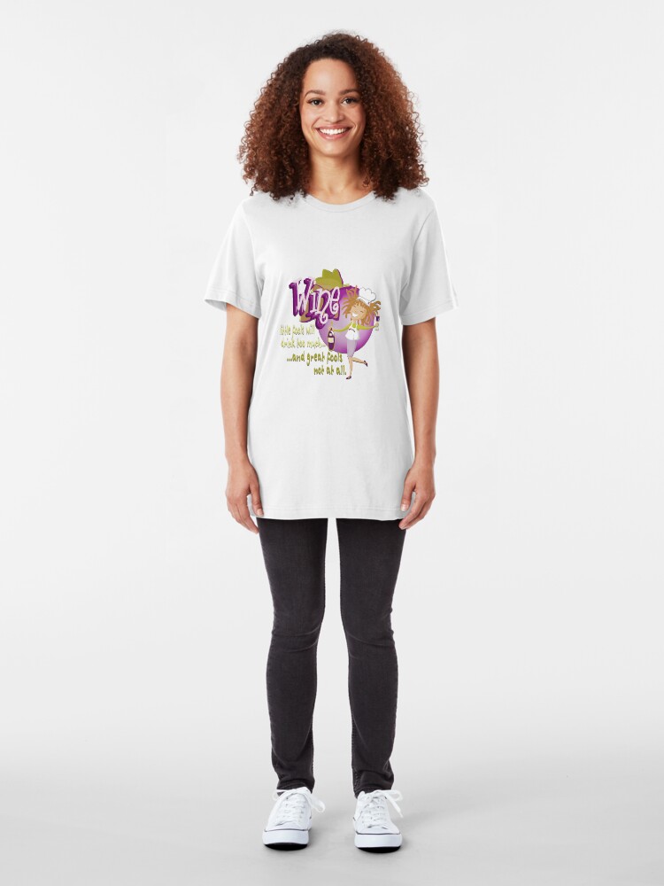 Alternate view of Great fools... Slim Fit T-Shirt