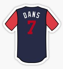 Dansby Swanson Players' Weekend Sticker