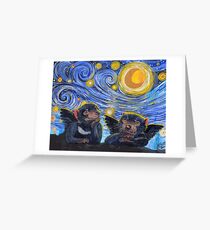 Devil Cherubs 2 Greeting Card