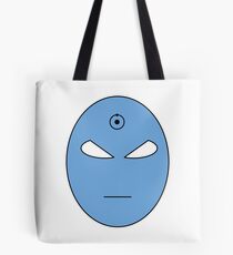 Doctor Manhattan Egghead Tote Bag