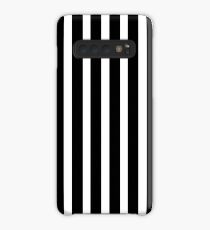 Beetlejuice-Streifen Hülle & Klebefolie für Samsung Galaxy