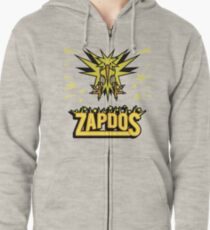 Zapdos Legendary Bird Zipped Hoodie