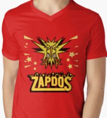 Zapdos Legendary Bird Men's V-Neck T-Shirt
