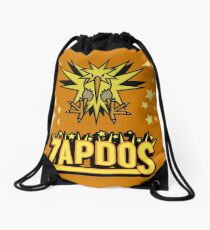 Zapdos Legendary Bird Drawstring Bag
