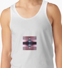 Experimenteller Spiegel Tanktop für Männer