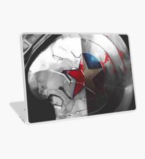 The Shield and the Soldier Laptop Skin