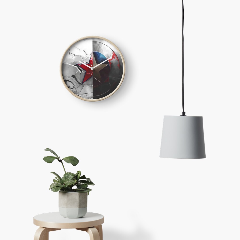 The Shield and the Soldier Clock