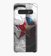 The Shield and the Soldier Case/Skin for Samsung Galaxy