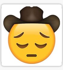 Cowboy Emoji