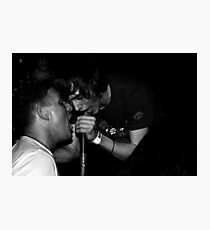 L I V E Photographic Print