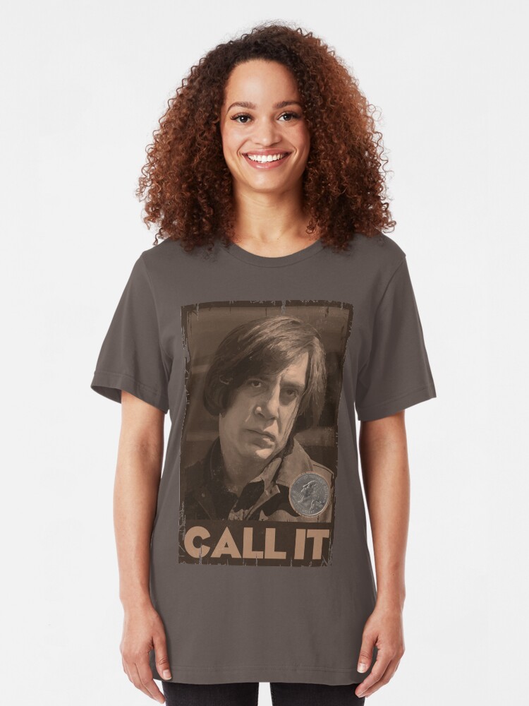 No Country For Old Men Anton Chigurh Javier Bardem Call It