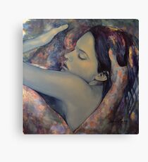 Romance with a Chimera Canvas Print