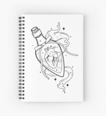 Love Potion Spiral Notebook