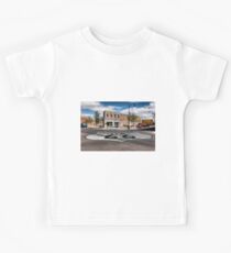 Winslow, Arizona - Route 66 Kids T-Shirt