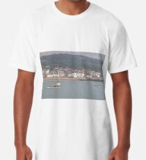 Gig Rowers in Lyme Regis Long T-Shirt