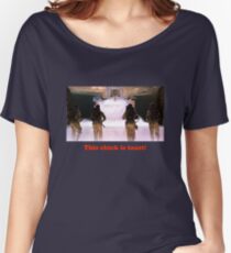 This chick is toast! Women's Relaxed Fit T-Shirt