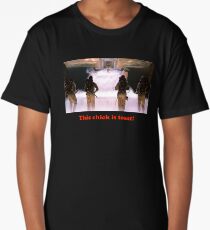 This chick is toast! Long T-Shirt