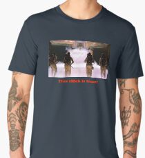This chick is toast! Men's Premium T-Shirt