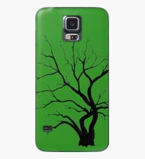 Black Ironwood Case/Skin for Samsung Galaxy