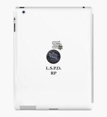 GTA 5 Los Santos Police RP iPad Case/Skin