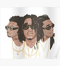 best trio rapper Poster