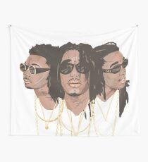 best trio rapper Wall Tapestry