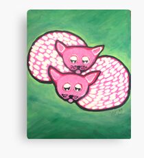 Kittens Canvas Print