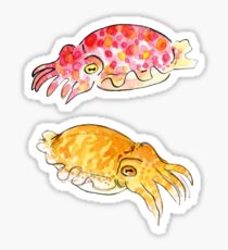 Pegatina Cuttle Buddies