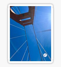 Golden Gate Bridge San Fransico Sticker