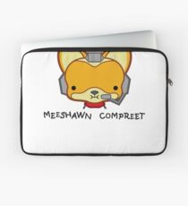 robot cat Laptop Sleeve