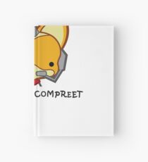 robot cat Hardcover Journal