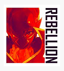 Rebllion - Code Geass Photographic Print