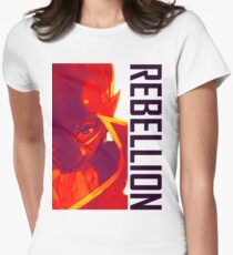 Rebllion - Code Geass Women's Fitted T-Shirt