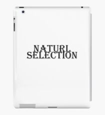 Natural selection iPad Case/Skin