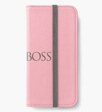 Vinilo o funda para iPhone Camiseta Rosa Entrepreneur Mujeres Emprendedoras
