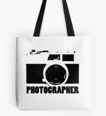 photographer Tote Bag