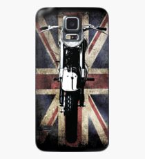 Classic British BSA Motor Cycle Tee Case/Skin for Samsung Galaxy