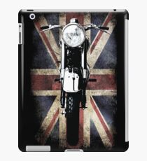 Classic British BSA Motor Cycle Tee iPad Case/Skin