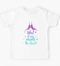 Camiseta para niños El showman más grande reescribe las estrellas