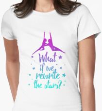 Greatest Showman Rewrite The Stars Women's Fitted T-Shirt