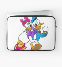 Donald Daisy Duck Be My Valentine Laptop Sleeve
