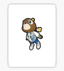 Pegatina Kanye Graduation Bear