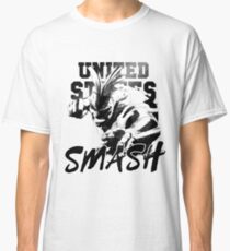 United States of Smash - My Hero Academia Classic T-Shirt