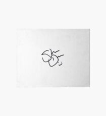 Shane Dawson Autograph Art Board
