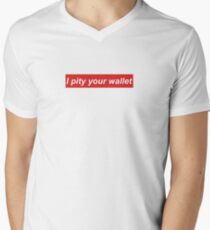 Supremely Satirical Men's V-Neck T-Shirt