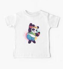 Panda Bear Baby Tee