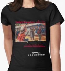 greyhound bus t shirt