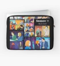 The X files season 11 all the episodes ( more 70 designs XFiles in my shop) Laptop Sleeve