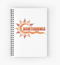 Quintessence | Hampton University Class Name | HU Class Name Spiral Notebook