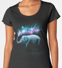 Elephant Splash Women's Premium T-Shirt